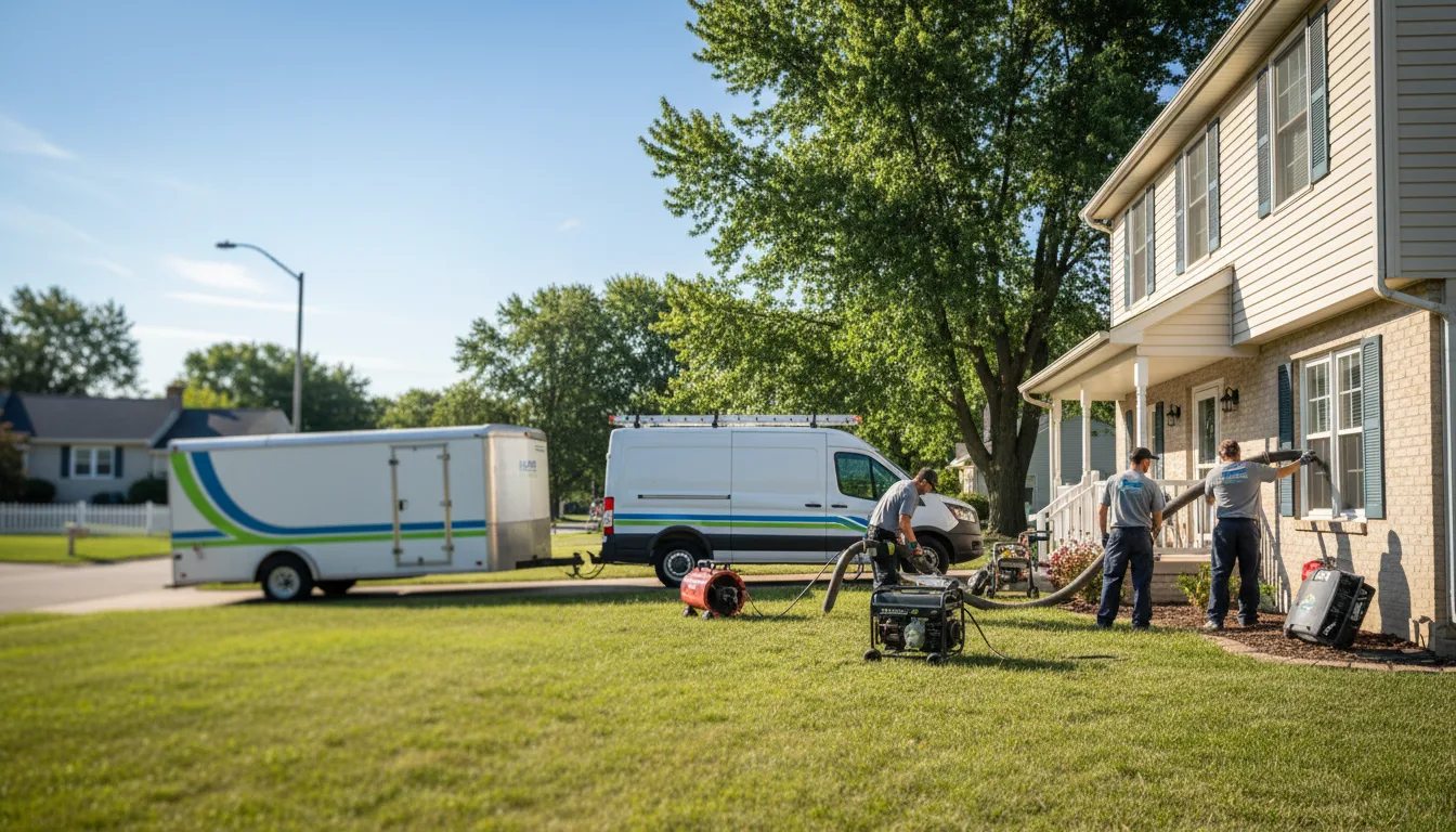 Flooded Basement Restoration And Cleanup With Repair in Catlettsburg, KY near me